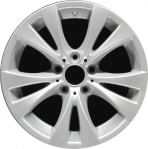ALY71299 BMW 528i, 535i, 550i Wheel/Rim Silver Painted #36116783282