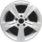 ALY71321 BMW 323i, 328i, 335i Wheel/Rim Silver Painted #36116783635