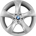 ALY71344U20 BMW 535i GT, 550i GT, 740i, 750i, 760i Wheel/Rim Silver #36116787605
