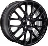 ALY71346U45 Mini Cooper, Clubman Wheel/Rim Black Painted #36116795208