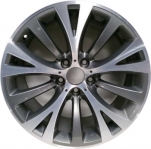 ALY71370 BMW 535i GT, 550i GT, 740i, 750i, 760i Wheel/Rim Machined #36116788704