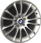 ALY71374 BMW 535i GT, 550i GT, 740i, 750i, 760i Wheel/Rim Silver #36117841822