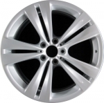 ALY71377 BMW 535i GT, 550i GT, 740i, 750i, 760i Wheel/Rim Silver #36116788705