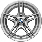 ALY71391U20 BMW 323i, 328i, 335i Wheel/Rim Silver Painted #36116787648