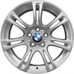 ALY71404 BMW Hybrid 5, 528i, 535i, 550i, 640i, 650i, M6 Wheel/Rim Silver #36117842650