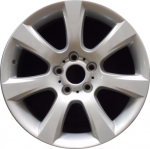 ALY71411 BMW Hybrid 5, 528i, 535i, 550i, 640i, 650i Wheel/Rim Silver #36116790177