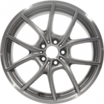 ALY71428U10.LC25 BMW Hybrid 5, 528i, 535i, 550i, 640i, 650i Wheel/Rim Machined #36116792599