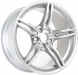 ALY71437 BMW Z4 Wheel/Rim Silver Painted #36117842136