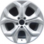 ALY71441 BMW X5 Wheel/Rim Silver Painted #36106788008