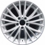 ALY71457U20 BMW 323i, 328i, 335i Wheel/Rim Silver Painted #36116791485
