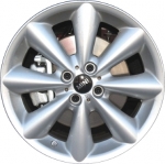 ALY71468U20 Mini Cooper, Clubman Wheel/Rim Silver #36116791945