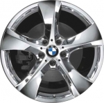 ALY71426U85 BMW Hybrid 5, 528i, 535i, 550i, 640i, 650i Wheel/Rim Chrome #36116796116