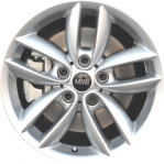 ALY71488U20 Mini Countryman, Paceman Wheel/Rim Silver Painted #36109803723