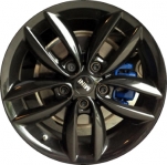 ALY71488U45 Mini Countryman, Paceman Wheel/Rim Black Painted #36109803726