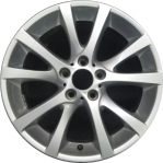 ALY71508 BMW 128i, 135i Wheel/Rim Silver Painted #36116795588
