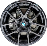 ALY71428U97/71525 BMW Hybrid 5, 528i, 535i, 550i, 640i, 650i Wheel/Rim Black #36116853817