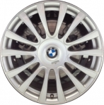 ALY71522 BMW 640i, 650i, B6, M6 Wheel/Rim Silver Painted #36117843717