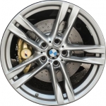 ALY71524U20.LS1 BMW 640i, 650i Wheel/Rim Silver Painted #36117843716