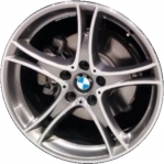 ALY71554 BMW 320i, 328i, 330e, 330i, 335i, 340i, 428i, 430i, 435i, 440i Rim Grey #36116794372