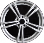 ALY71556 BMW M5, M6 Wheel/Rim Silver Painted #36112284252