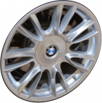 ALY71622 BMW 320i, 328i, 330e, 330i, 335i, 340i, 428i, 435i Wheel/Rim Silver #36117845866