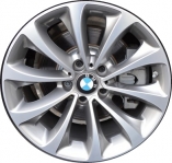 ALY86034 BMW 535i GT, 550i GT, 740i, 750i, 760i Wheel/Rim Machined #36116857672