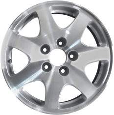 ALY71716 Acura RL Wheel/Rim Silver Machined #42700SZ3A41