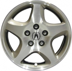 ALY71718U10 Acura TL Wheel/Rim Grey Machined #42700S0KJ01