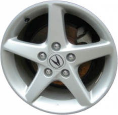 ALY71721 Acura RSX Wheel/Rim Silver Painted #42700S6MA02ZA