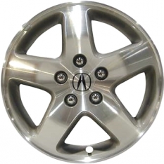 ALY71727 Acura CL Wheel/Rim Grey Machined #42700S3MA41