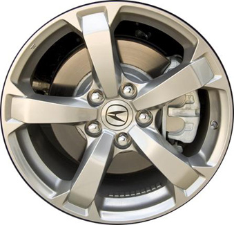 ALY71786HH Acura TL Wheel/Rim Grey Painted #42700TK5A01