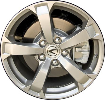 ACURA TL WHEEL RIM HYPER GREY HOL.71802-HGHGHG-A