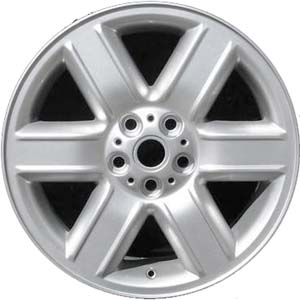 Land Rover Range Rover 2003-2005 powder coat silver 19x8 aluminum wheels or rims. Hollander part number ALY72173, OEM part number RRC001270MNH.