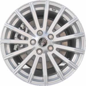 Land Rover Range Rover Sport 2010-2013 powder coat silver 19x9 aluminum wheels or rims. Hollander part number ALY72220, OEM part number LR027541.