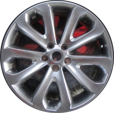 Land Rover Range Rover 2013-2017 powder coat hyper silver 20x8.5 aluminum wheels or rims. Hollander part number ALY72245U78, OEM part number LR039142.