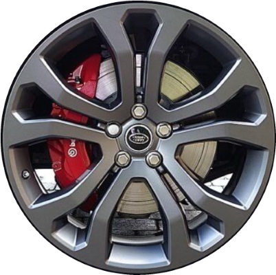 Land Rover Range Rover 2017, Range Rover Sport 2014-2017 multiple finish options 22x9.5 aluminum wheels or rims. Hollander part number 72286/97081, OEM part number VPLWW0088, VPLWW0087, VPLWW0089, VPLWW0086, LR086352, LR086351.