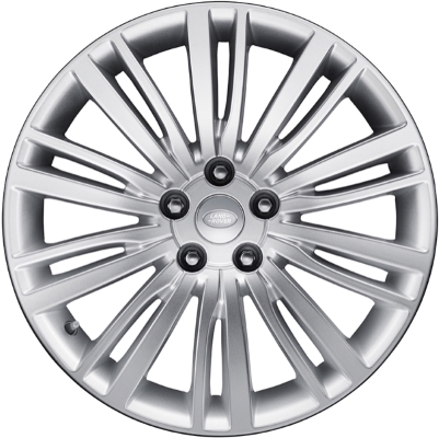 Aly72289 Land Rover Discovery Wheel Silver Painted Lr081589