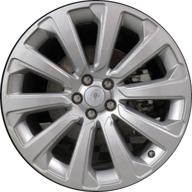 Land Rover Range Rover Velar 2018-2023 multiple finish options 20x8.5 aluminum wheels or rims. Hollander part number ALY72302U/72303, OEM part number LR091538, LR091543, LR091540.