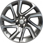 ALY72311U35 Land Rover Discovery, Range Rover Sport Wheel/Rim Grey Machined #LR099143