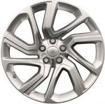 ALY72311U20/72312 Range Rover Sport Wheel/Rim Silver Painted #LR099136
