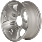 ALY72660U10 Suzuki Grand Vitara Wheel/Rim Silver Machined #432005689027S