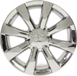 ALY73678U85 Infiniti FX35, FX45 Wheel/Rim Chrome #40300CG726