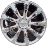 Used ALY73698U85HH Infiniti QX56 Wheel/Rim Chrome #40300ZQ10A