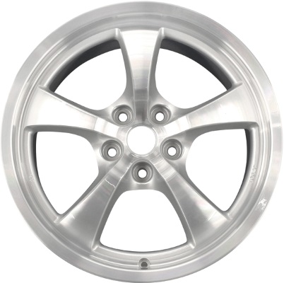 Infiniti M35 2008-2010, M45 2008-2010 silver machined 18x8 aluminum wheels or rims. Hollander part number 73710, OEM part number 999W1QT000.