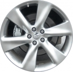 ALY73715 Infiniti FX35, FX37, FX50, QX70 Wheel/Rim Hyper Silver #D03001CA4A