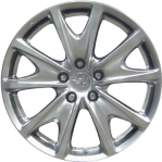 ALY73717B Infiniti G25, G37 Wheel/Rim Hyper Silver #D0300JU44B