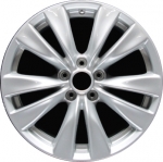 ALY73730U20 Infiniti M37, M56 Wheel/Rim Silver Painted #D0C001MM1A
