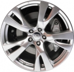 ALY73731U78.HYPV2 Infiniti M37, M56, Q70 Wheel/Rim Hyper Silver #D0C001MA4A