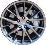 ALY73743U79 Infiniti G37, Q60 Wheel/Rim Dark Hyper #D0C001A35A