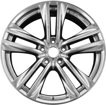 INFINITI QX50 WHEEL RIM HYPER GREY HOL.73721-HGHGHG-A